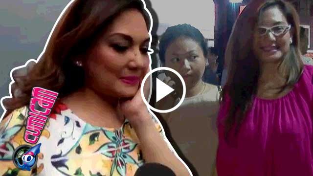 Akhirnya Nia Daniaty Bicara Tanggapi Perceraian Putrinya - Cumicam 13 Maret 2017