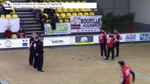 Barrages, huitième étape du Trophée Super 16, Sport Boules, Mâcon 2017