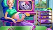Детка ребенок Барби Лучший Лучший Проверка дисней для Игры Дети беременные Принцесса Рапунцель вверх
