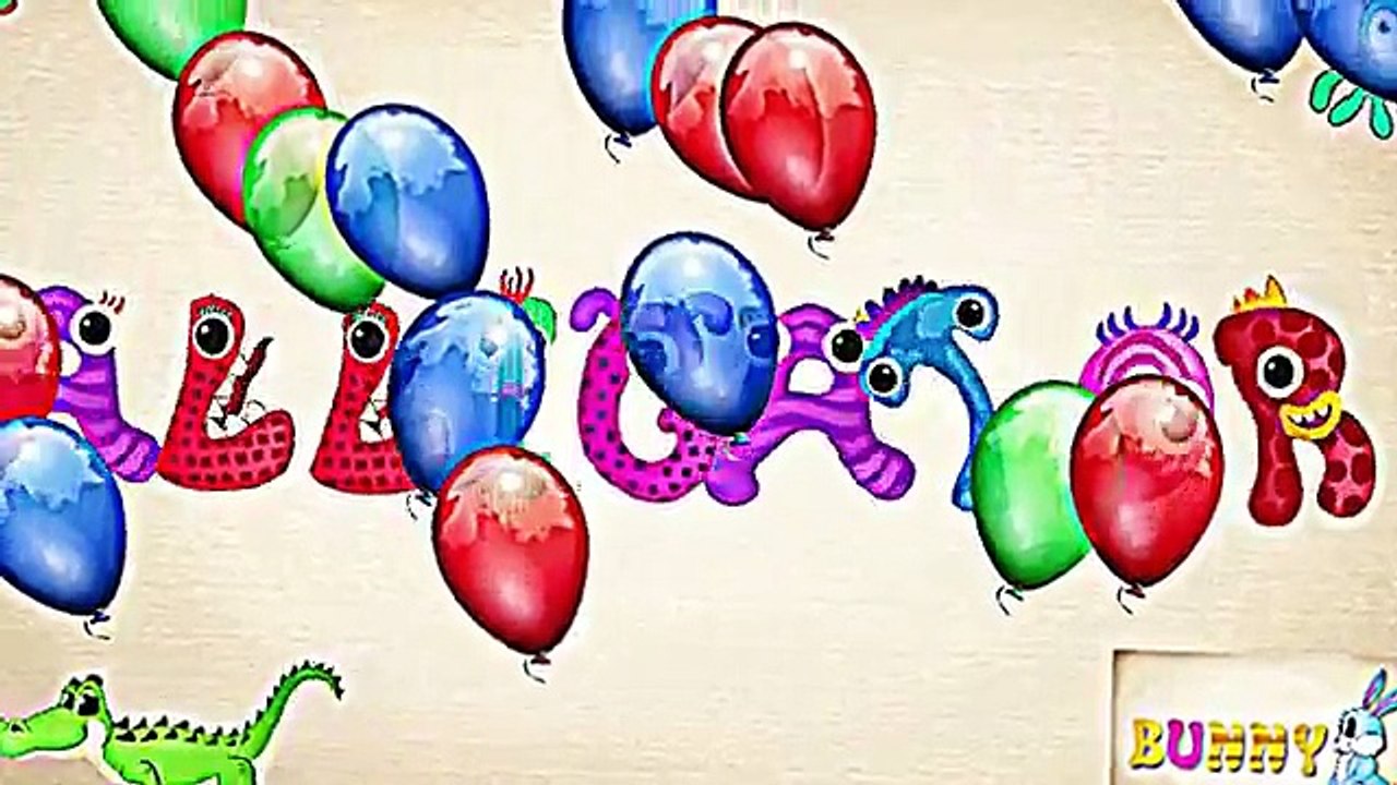 Learn English Alphabet and Animal Names | Children and Kids Educational Game to Play Android / IOS