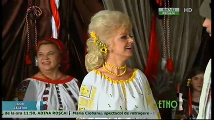 Anton Achitei - Mandrulita din Suceava (Dor calator - ETNO TV - 14.03.2016)