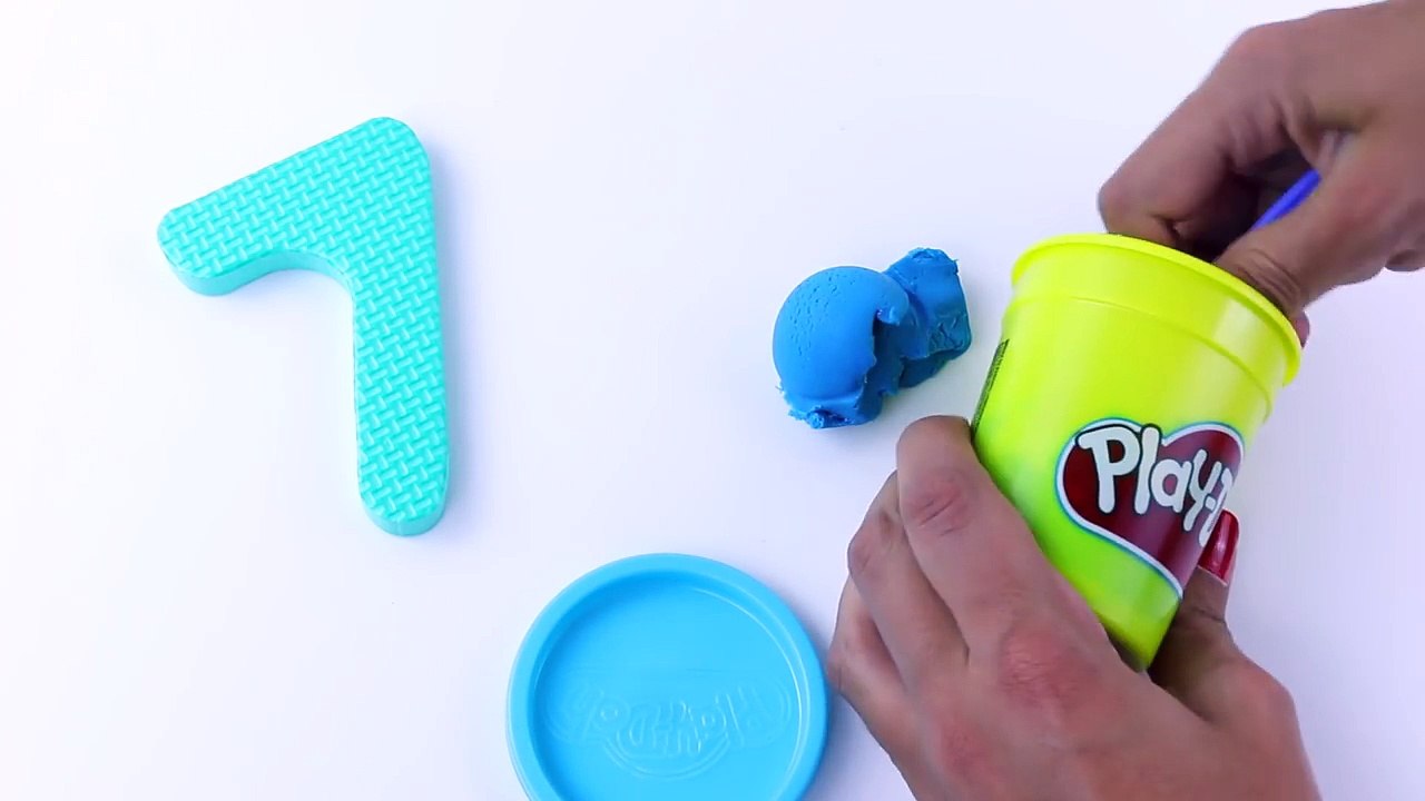 Learn ABC - 123 Kids Preschool Learning Toys with Play Doh