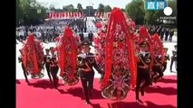 Китай Япония расточать отметка более парад Кому Это победа Содержит wwii
