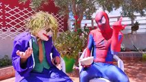 Spiderman & Frozen Elsa Mermaid Prank!! Fail Joker Pranks, Superman & Toy Freaks Funny Sup