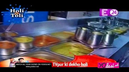 Holi Par Shritama Ne Banaye Malpuye!! 13th March 2017