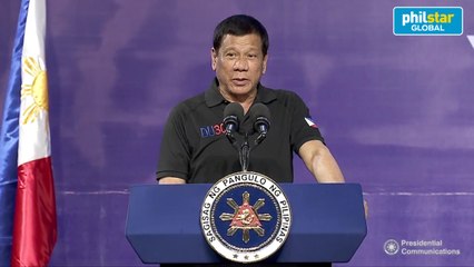 Duterte: Don’t scare me on human rights