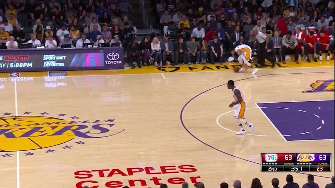 Le grand moment de solitude de D'Angelo Russell