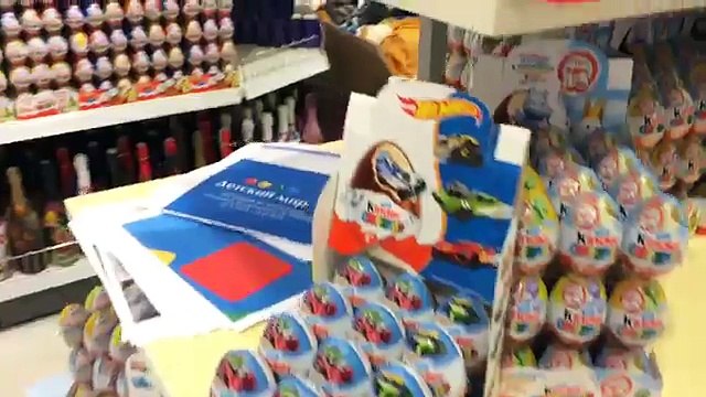 Где Купить Новые Киндеры Сюрпризы и Киндер Макси на Новый год? ( Unboxing Kinder Surprise