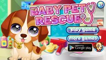 Little Pet Doctor: Kids Learn to Rescue & Care Cute Puppy - Care games for kids