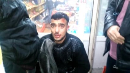 Eve Giren Hırsıza Mahalleli Dayağı