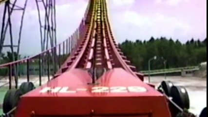 【HD】 富士急ハイランド ★ムーンサルトスクランブル★