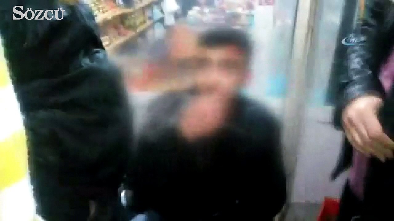 Eve giren hırsıza mahalleli dayağı