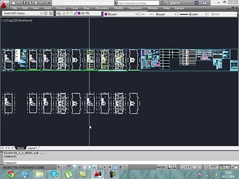 AUTOCAD ELEKTRİK PROJE ÇİZİM 2014 DERSİ 5