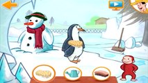 Curious George: Zoo Animals - Deep Freeze - Best Apps for Kids | Educational