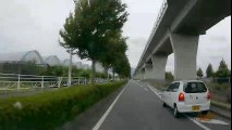 【HD】 ドラレコ 事故るとこだった！危険運転！