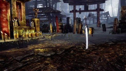 Killer Instinct - L'animazione della vittoria di Shin Hisako