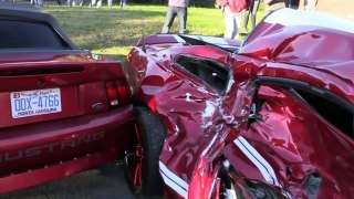 IDIOTS DRIVE MUSTANG and Other Expensive Cars CRASH THEM - Compilation Will Make You ROFL!