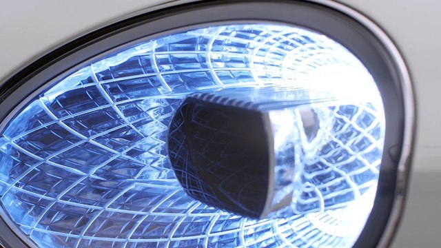 Le concept-car EXP 12 Speed 6e de Bentley affiche des lignes athlétiques