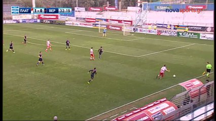 Πλατανιάς 1-0 Βέροια - Πλήρη Στιγμιότυπα 12.03.2017