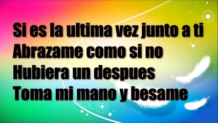 Adele - All I Ask (Spanish Version) Florian B Music (Lyric Video)