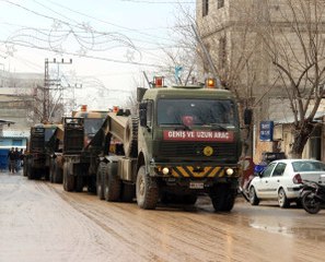 Sınır Hattında Hareketlilik Sürüyor