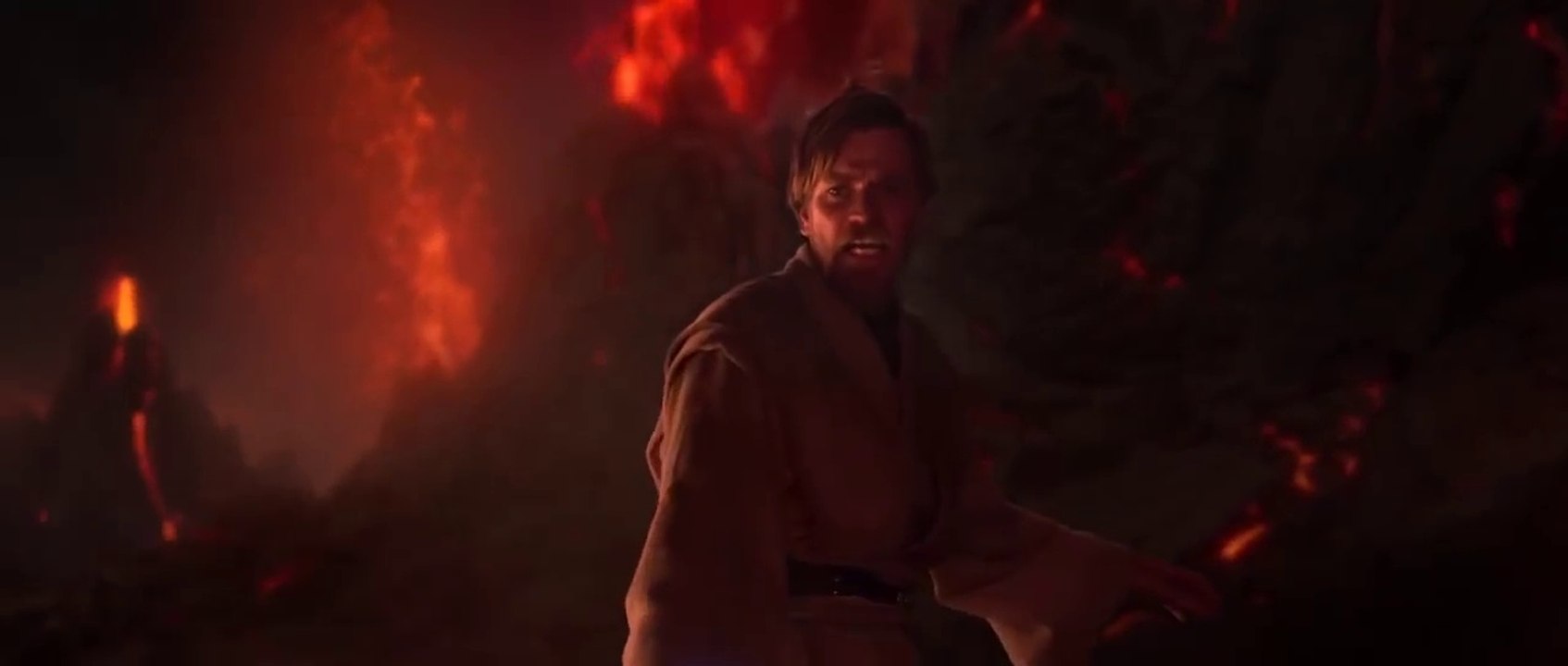 Obi-Wan contre Anakin... doublé en Japonais par...