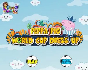 Peppa Pig English Episodes New Episodes new Peppa Pig Happy World Cup Time Games - Nick J