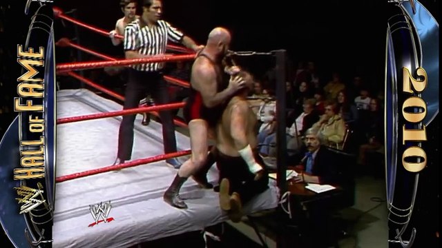 WWE Hall of Fame Inductee Mad Dog Vachon