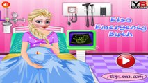 Disney Frozen Games - Elsa Emergency Birth – Best Disney Princess Games For Girls And Kids