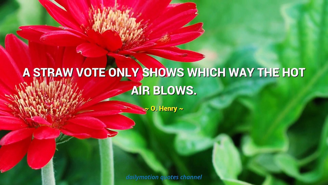 O. Henry Quotes