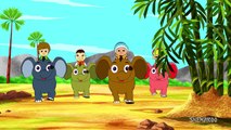 Ek Kauwa Pyaasa tha Poem - 3D Animation Hindi Nursery Rhymes for Children with Lyrics