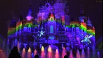 ºoº 上海ディズニーランドの大迫力キャッスルプロジェクション イグナイト・ザ・ドリーム  Ignite the Dream Fireworks show at Shanghai Disneyland