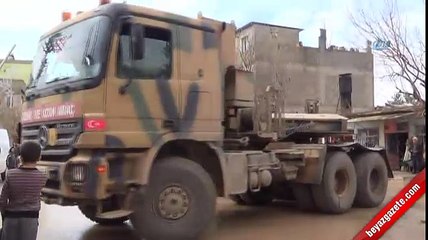 Sınır hattında hareketlilik sürüyor