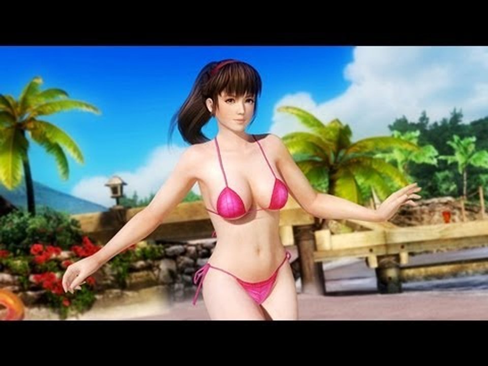 Dead or Alive 5 Ultimate Bande Annonce Sexy