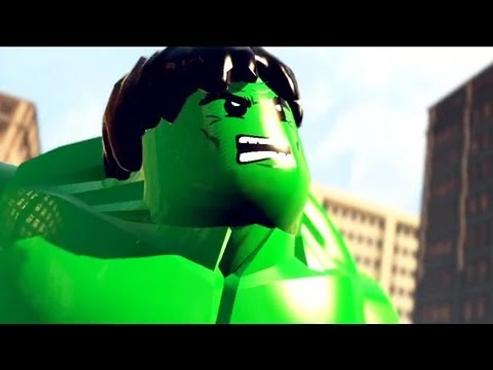 LEGO Marvel Super Heroes Les Poids Lourds Bande Annonce VF
