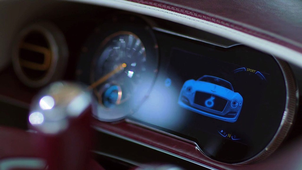 Bentley EXP 12 Speed 6e (intérieur)