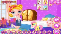 Barbie Girl Desing Room With My Little Pony