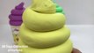 Play Doh Swirl Ice Cream Surprise Cups Paw Patrol Finding Dory Shopkins Surp