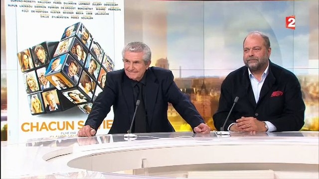 Claude Lelouch donne des nouvelles de Johnny Hallyday et se veut rassurant - Regardez