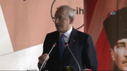 CHP Genel Başkanı Kılıçdaroğlu: "Bakanımız Gidiyor Hollanda'ya İçeri Almıyorlar, Uçağı Geri...
