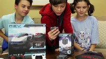 REV Robotic Enhanced Vehicles Full Review, Cool Cars by WowWee