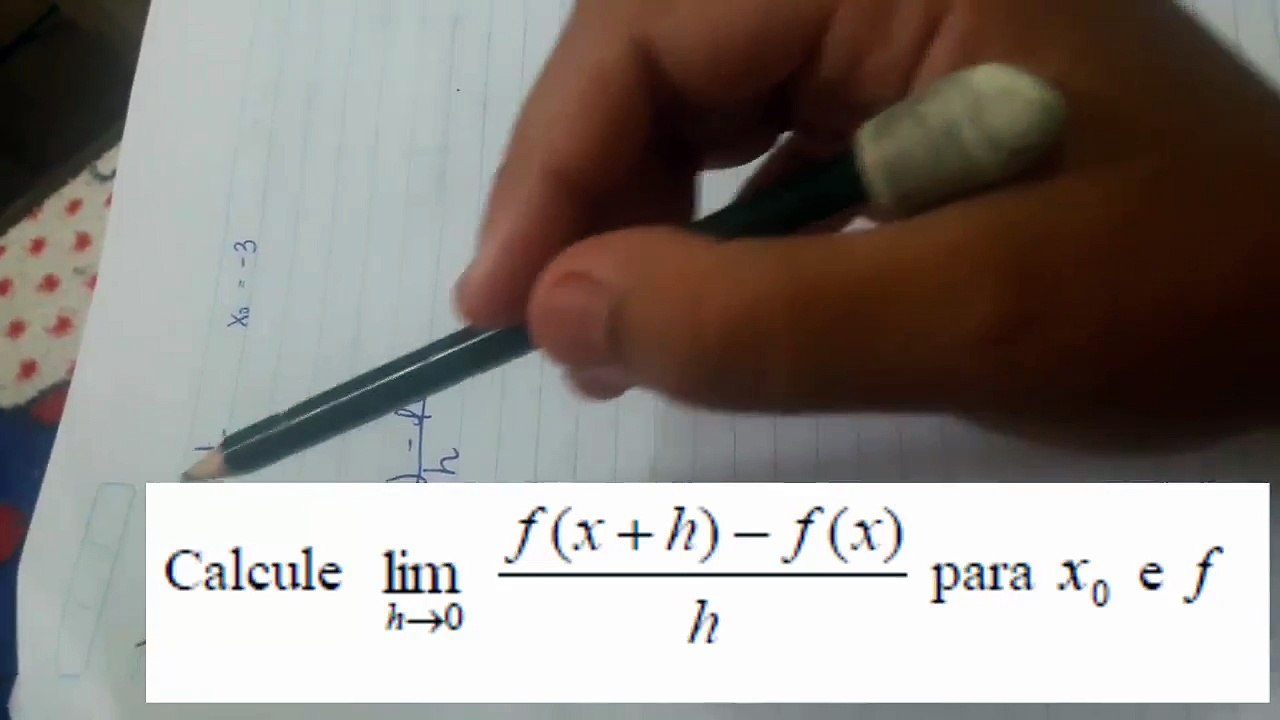 CALCULO I - Reta tangente e taxa de variacao instantanea  EXERCICIO 2