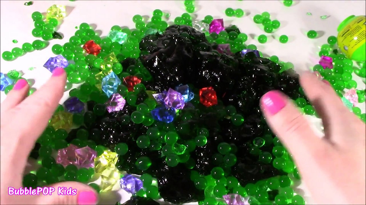 Cutting OPEN Squishy POOP Spiderman! Mystery SLIME Homemade Stress Ball! Ooze! Sticky Spider! FUN