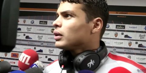 PSG : Thiago Silva et les gens qui parlent dans la presse pour faire mal
