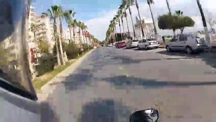 R6 ile siradan bir sahil turu