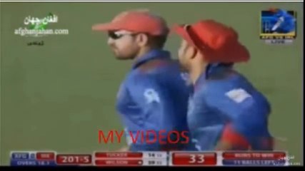 Rashid Khan 3 wickets