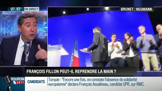 Brunet & Neumann : Présidentielle : François Fillon peut-il reprendre la main ? - 13/03