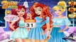 Princesses vs Villains Halloween Challenge - Disney Princess Elsa Anna Rapunzel Dress Up G