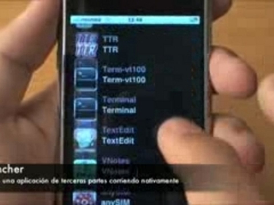 IPhone Hands-on