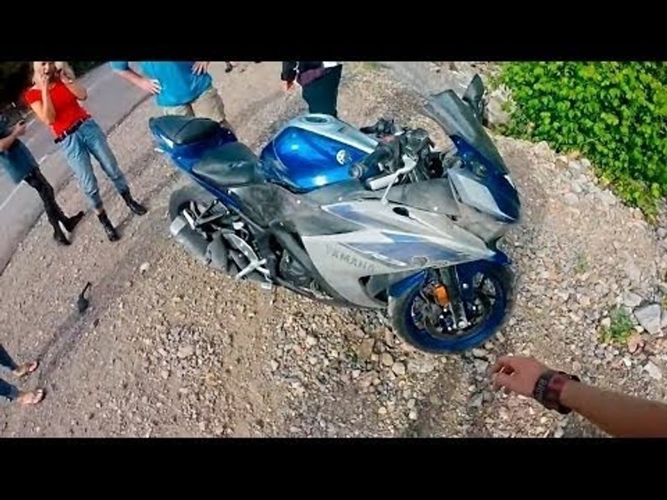Shocking Moments a Motorcycle Crashes & Motorcycle Accidents _ MOTO FAILS _ CRASHING #22